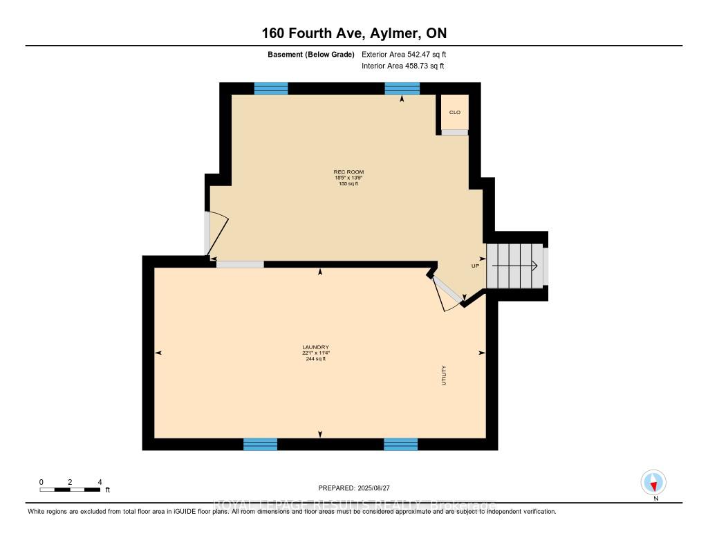 Photo 23 of 160 Fourth Avenue, Aylmer — HOMEH