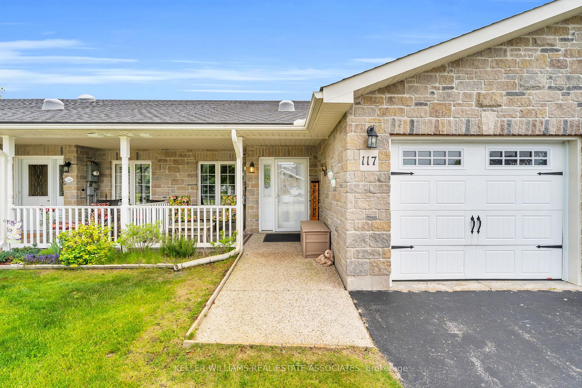 Front of 117 Greenway Drive