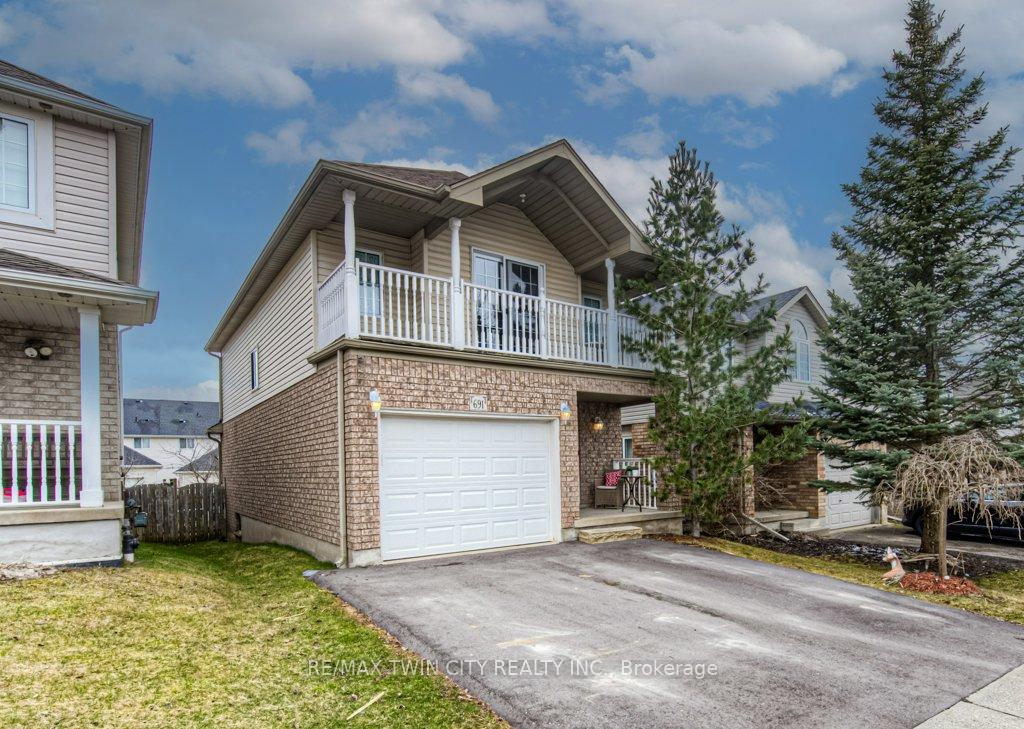 Front of 691 Karlsfeld Road
