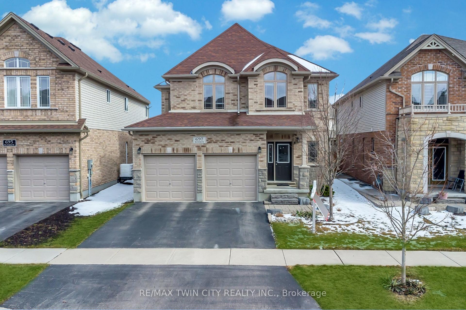 Front of 697 Sundew Drive