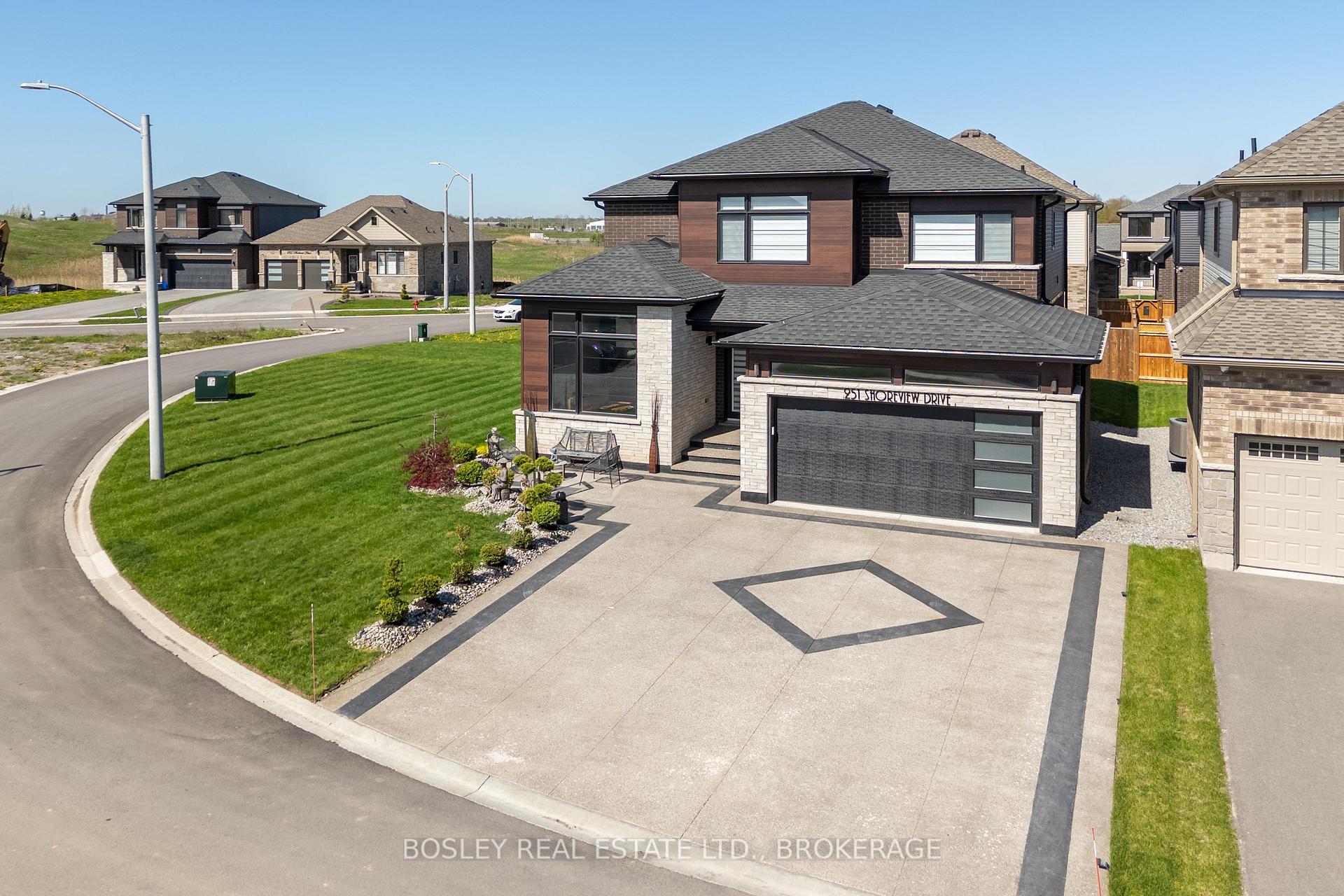 Front of 251 Shoreview Drive