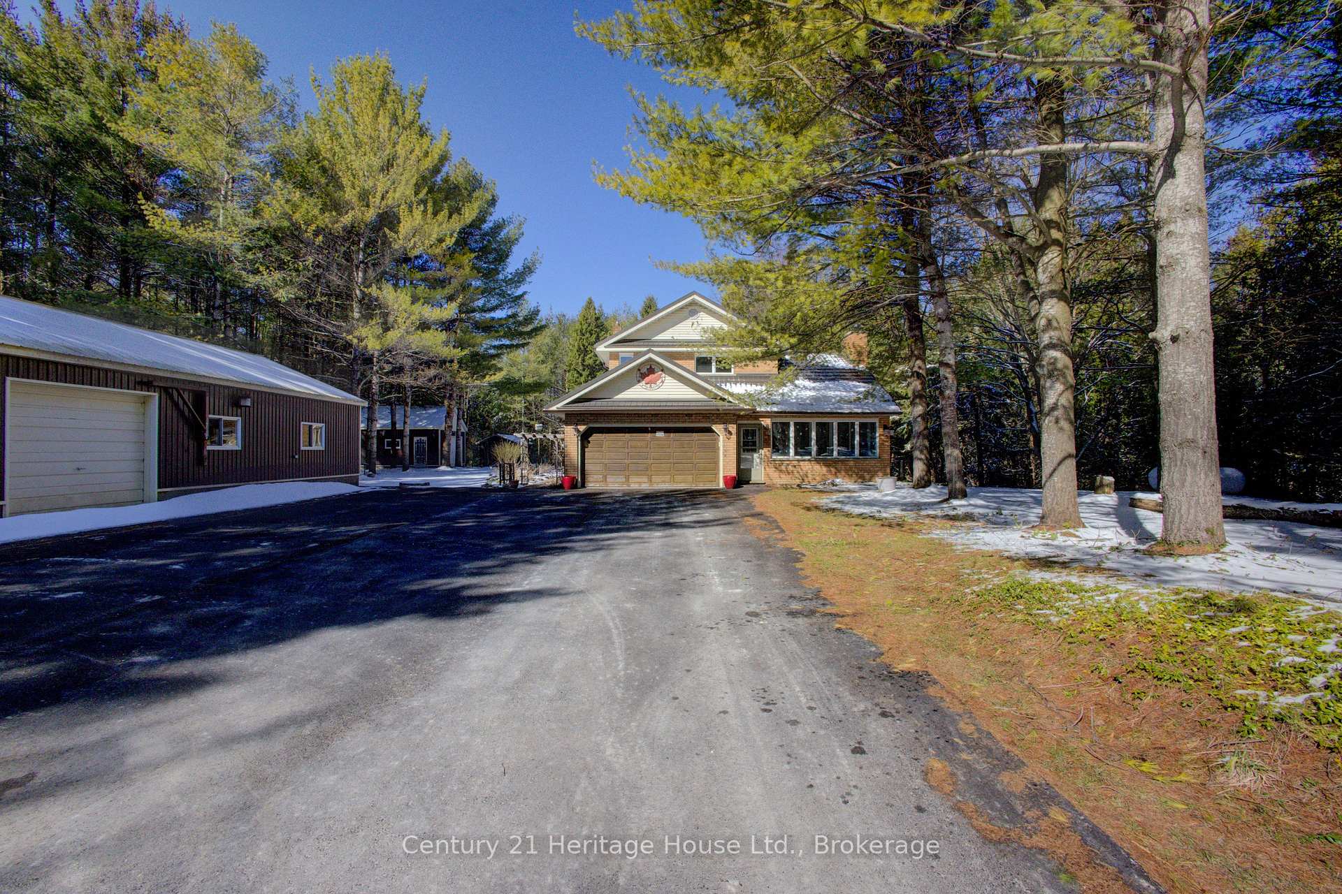 Front of 473480 Camp Oliver Road