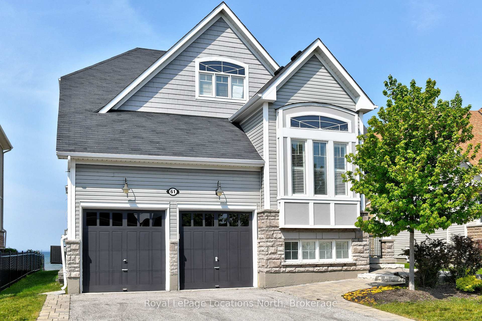 Front of 61 Waterview Road