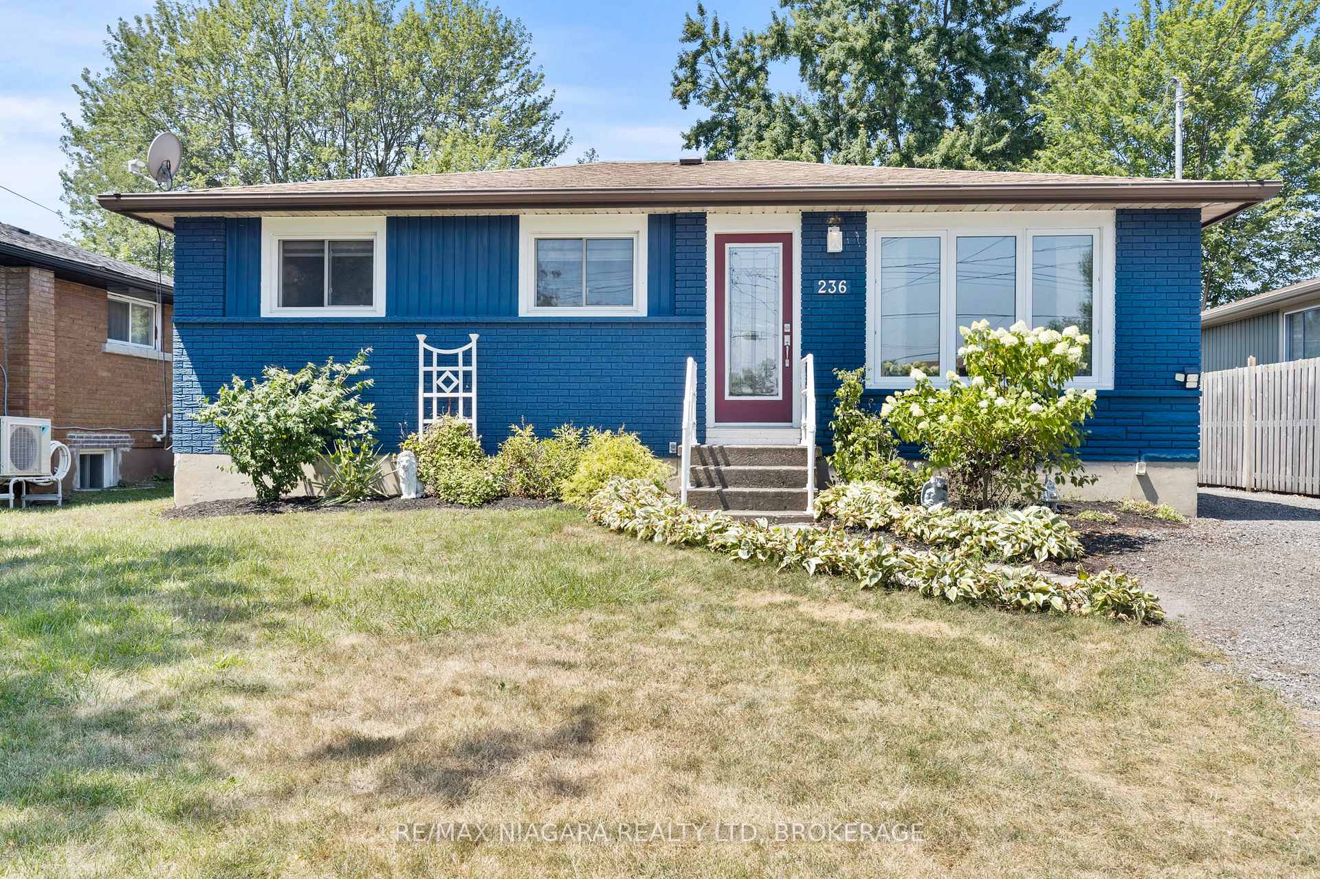 Front of 236 Cutress Avenue