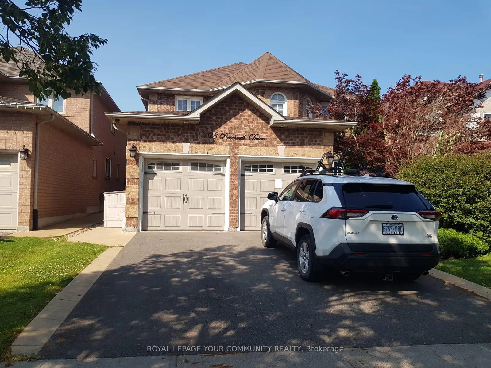 Front of Unit Bsmt, 198 Roseheath Drive
