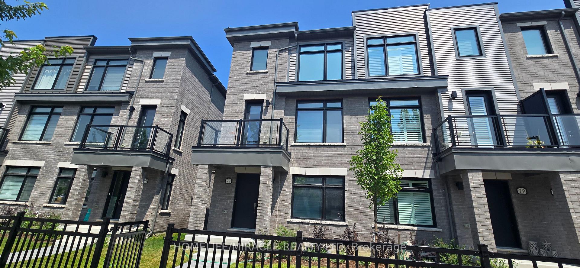 Photo 1 of 77 Sorbara Way, Whitby, Brooklin — HOMEH