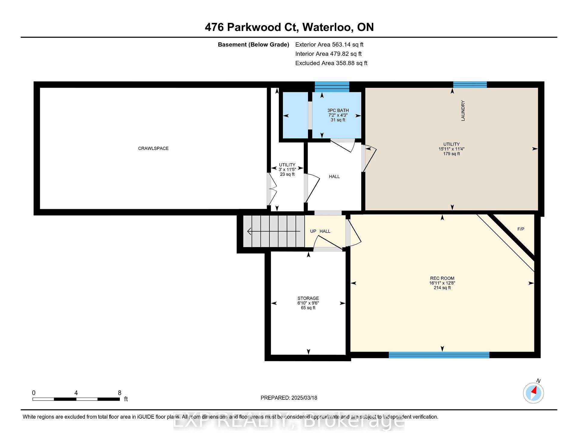 Photo 36 of 476 Parkwood Court, Waterloo — HOMEH