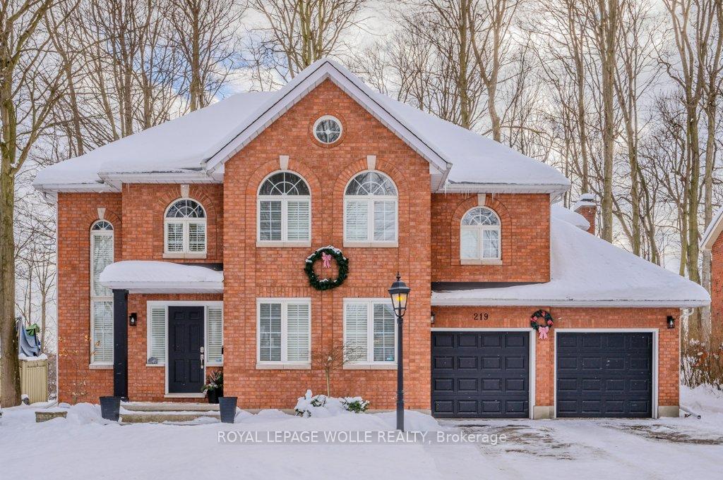 Front of 219 Corrie Crescent