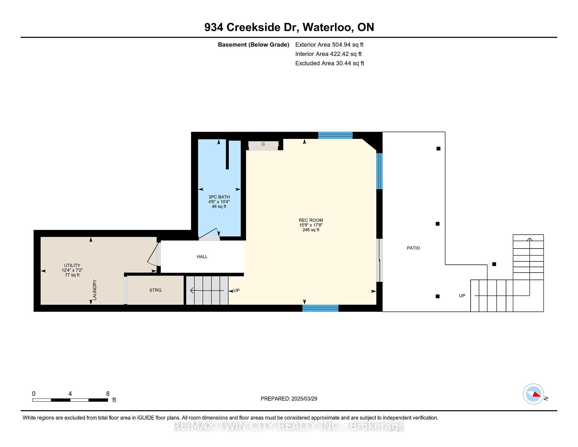 Photo 46 of 934 Creekside Drive, Waterloo — HOMEH
