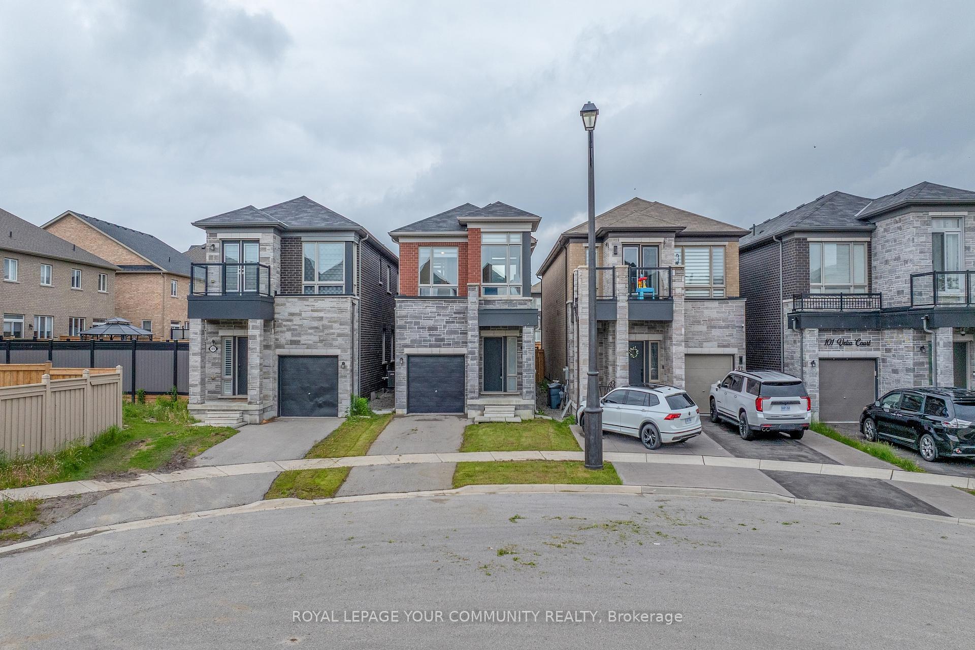 Front of 93 Velia Court