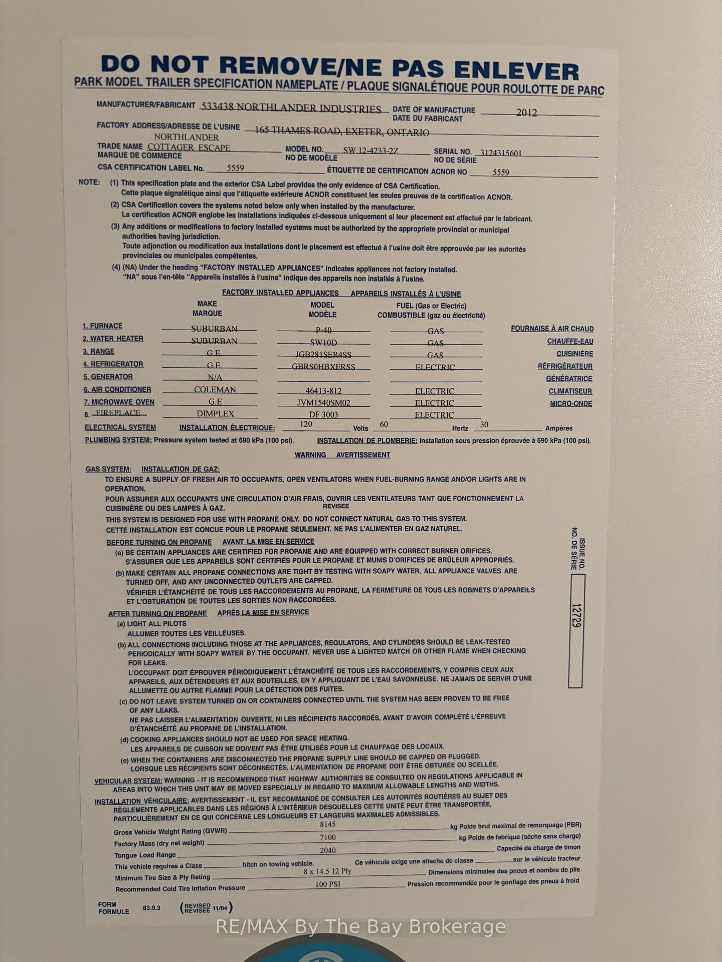 Photo 17 of Unit 263, 85 Theme Park Drive, Wasaga Beach — HOMEH