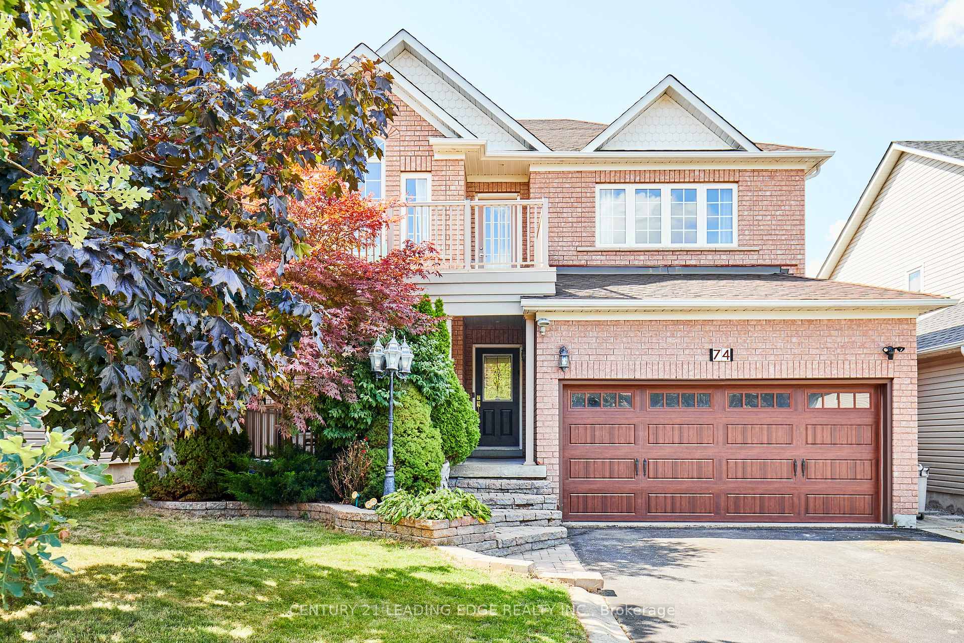 Front of 74 Darius Harns Drive