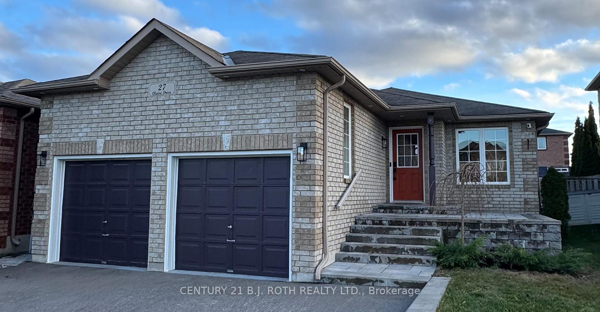 Front of 27 Claire Drive