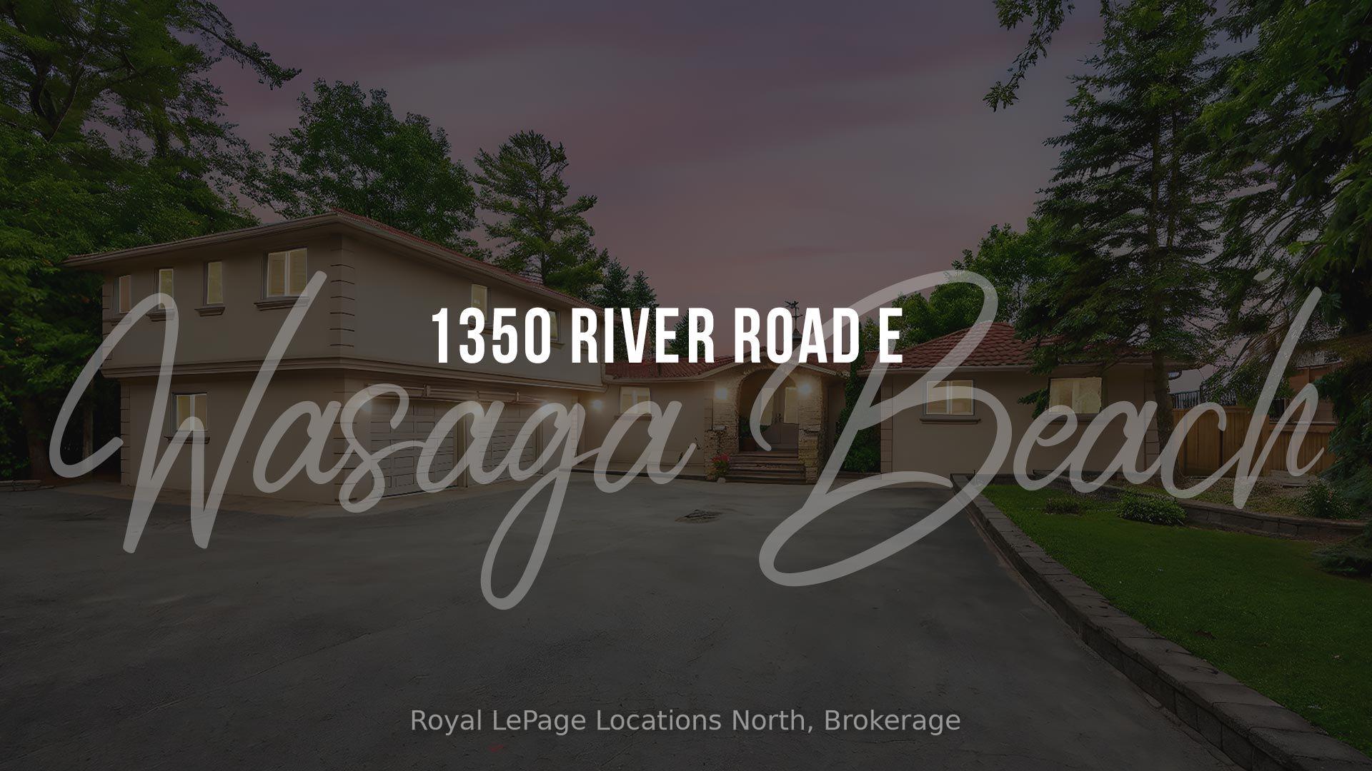 Front of 1350 River Road E
