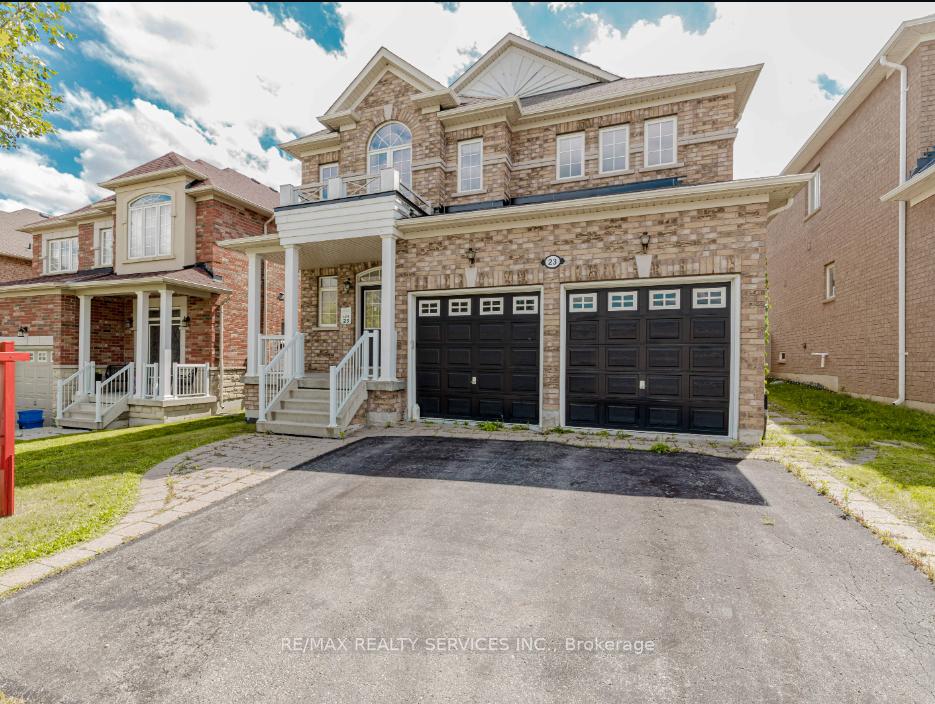 Front of 23 Sand Valley Street
