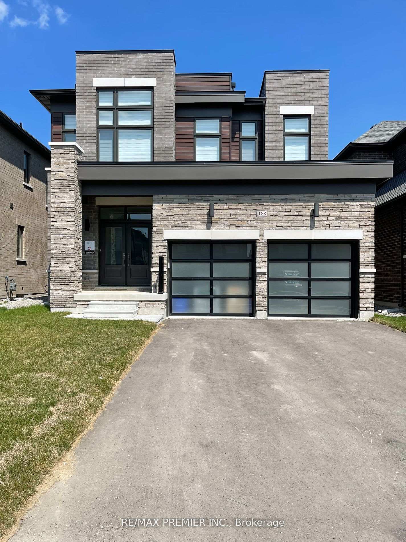 Front of 188 Boone Crescent