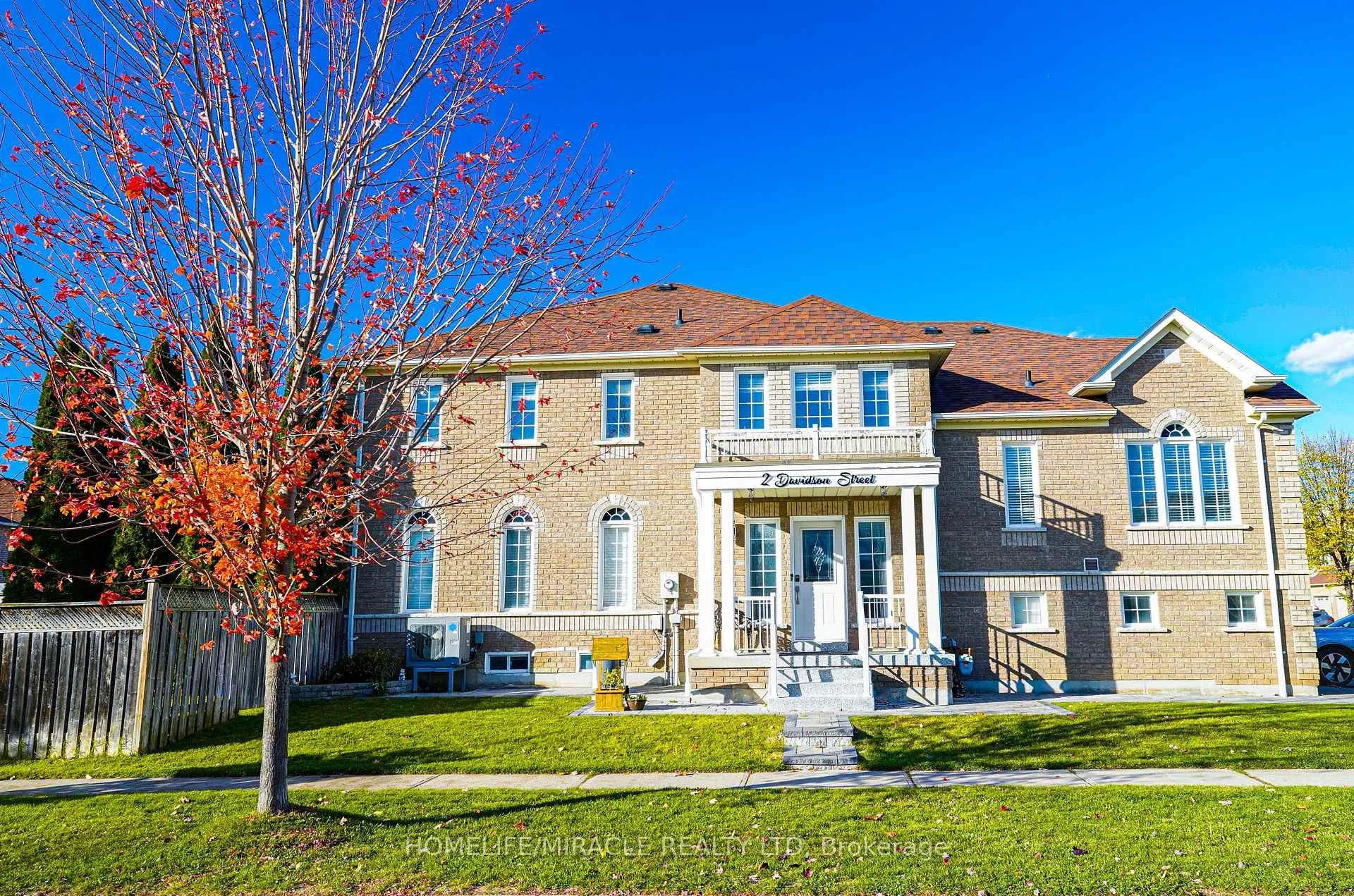 Front of 2 Davidson Street