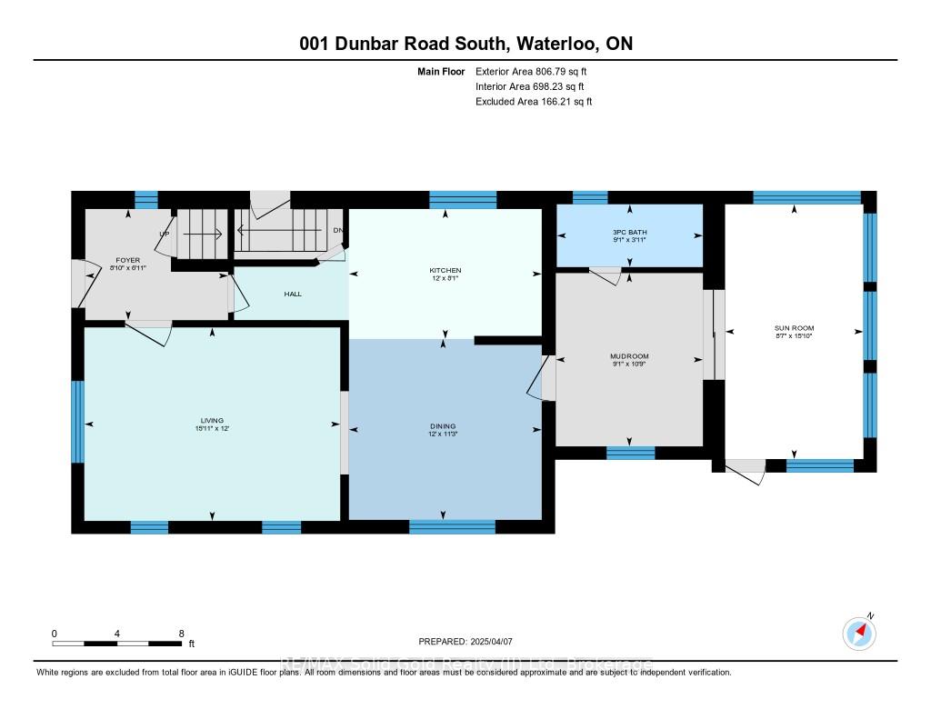 Photo 31 of 102 Dunbar Road S, Waterloo — HOMEH