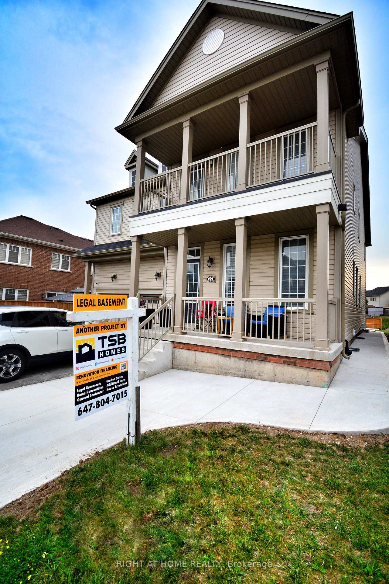 Photo 1 of Unit BASEMENT, 22 Eva Drive, Woolwich — HOMEH