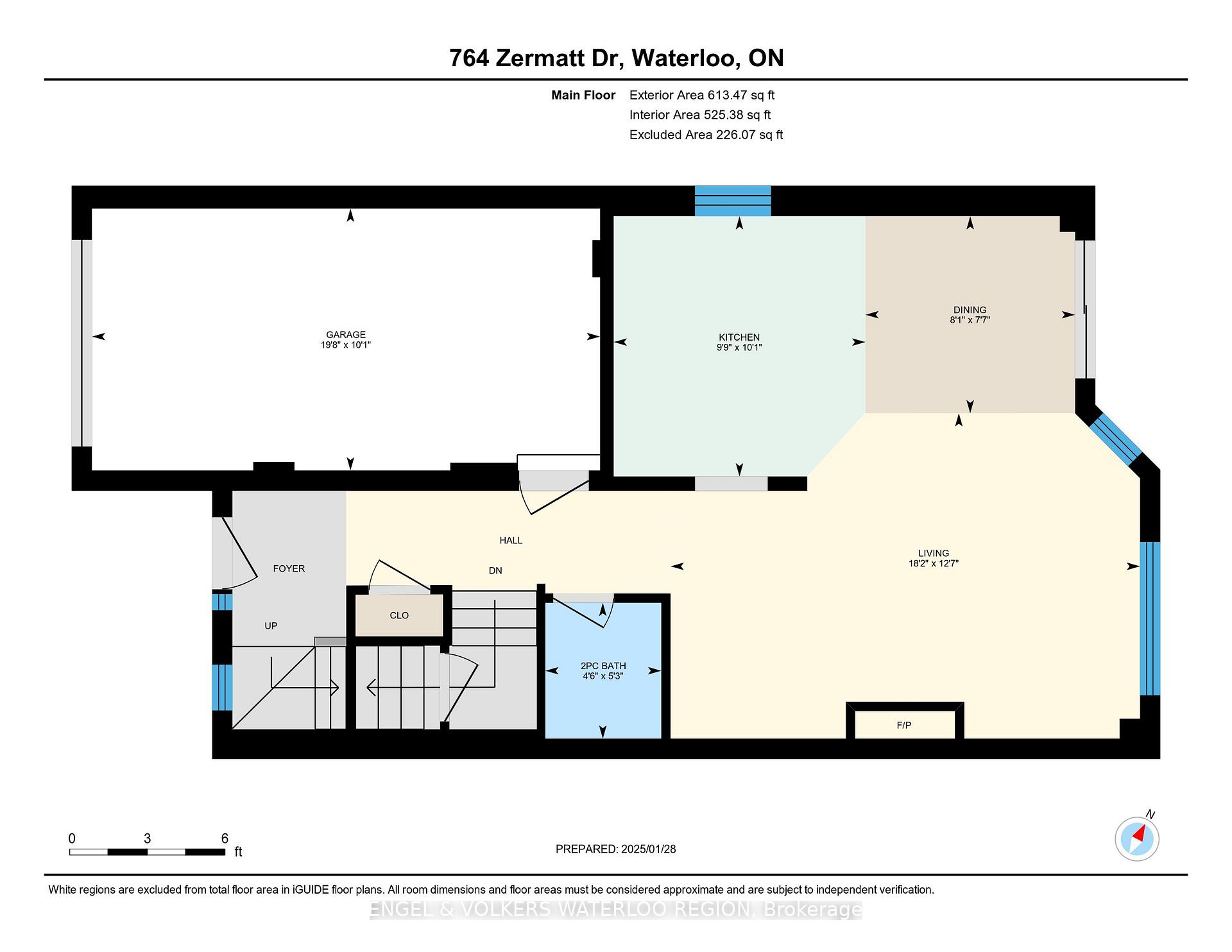 Photo 45 of 764 Zermatt Drive, Waterloo, Clair Hills — HOMEH