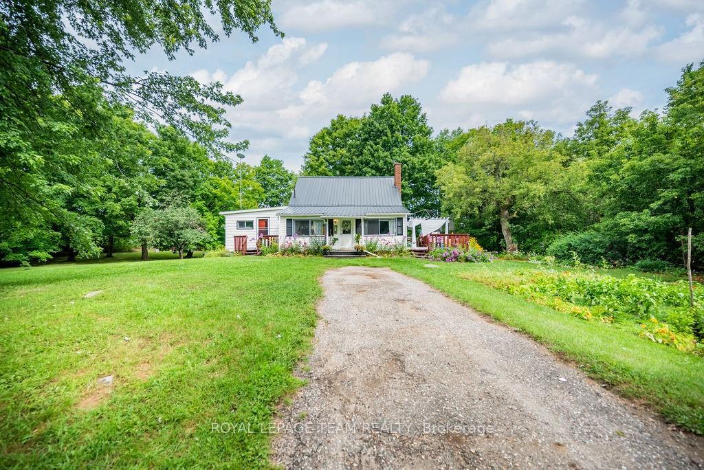 Front of 1448 Perrault Road