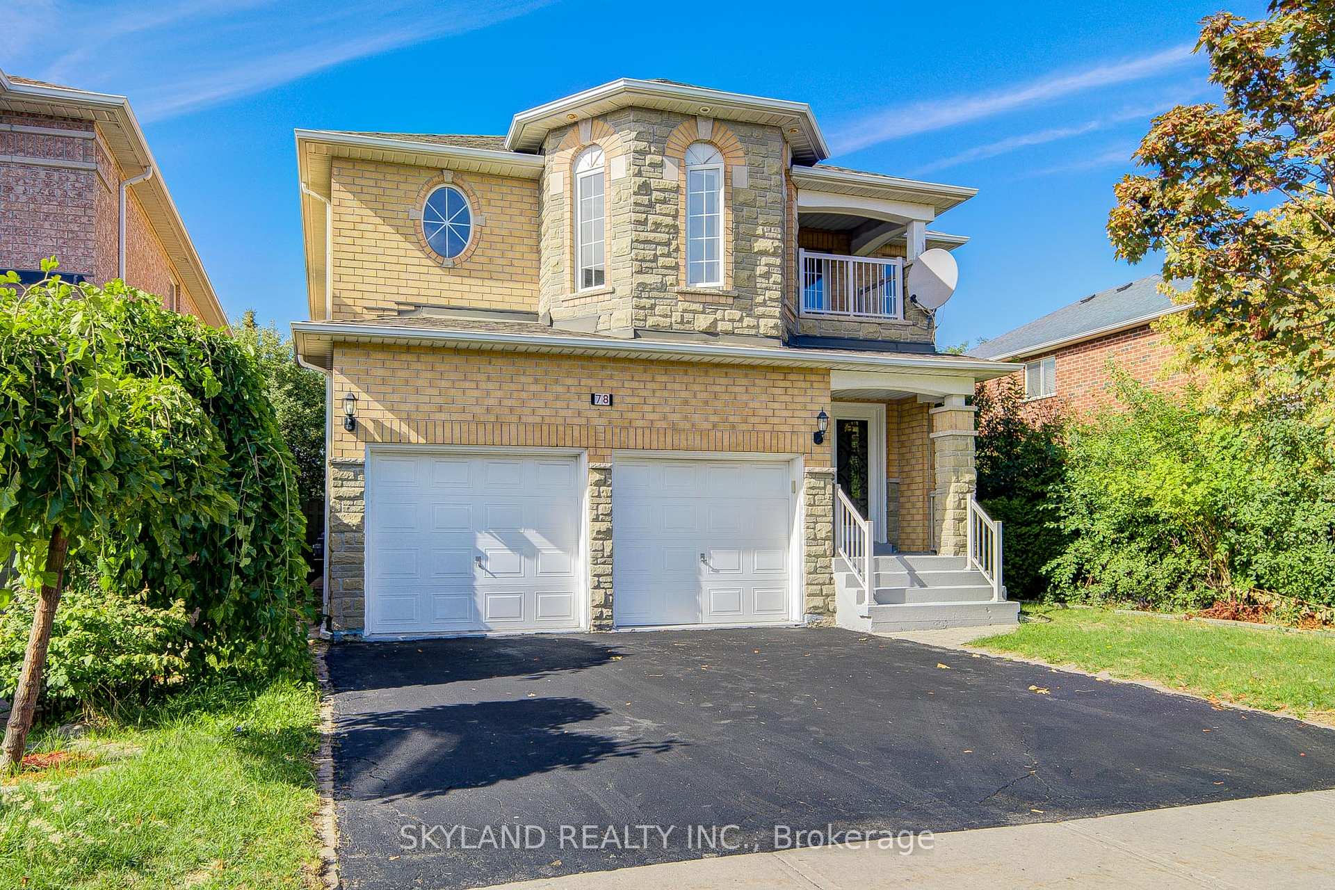 Front of 78 Monteith Crescent