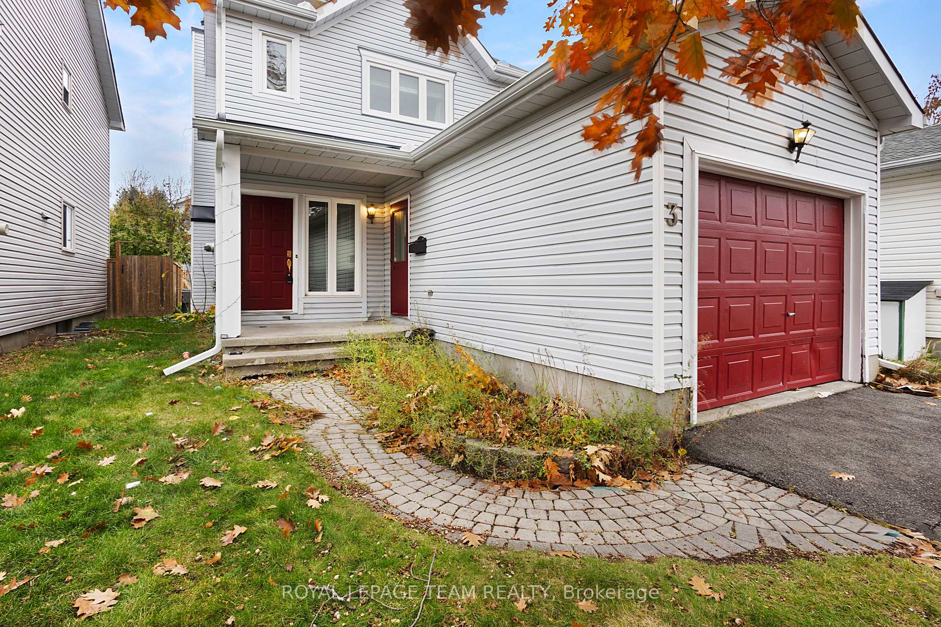 Photo 2 of 3 Cottingham Street, Ottawa, Barrhaven East — HOMEH