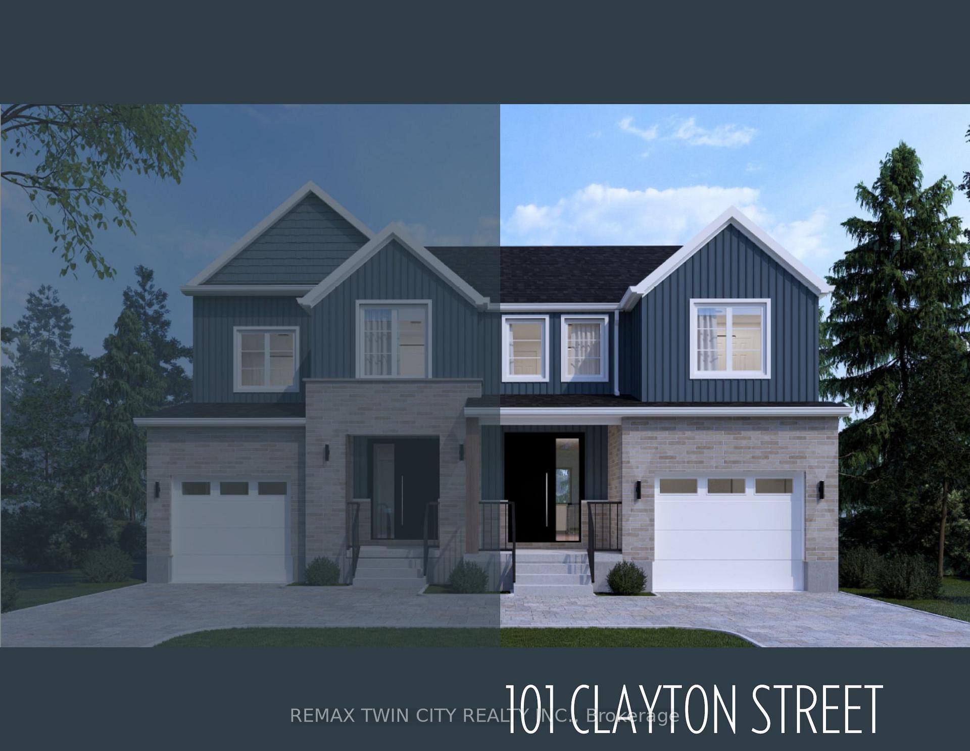Front of 101 Clayton Street