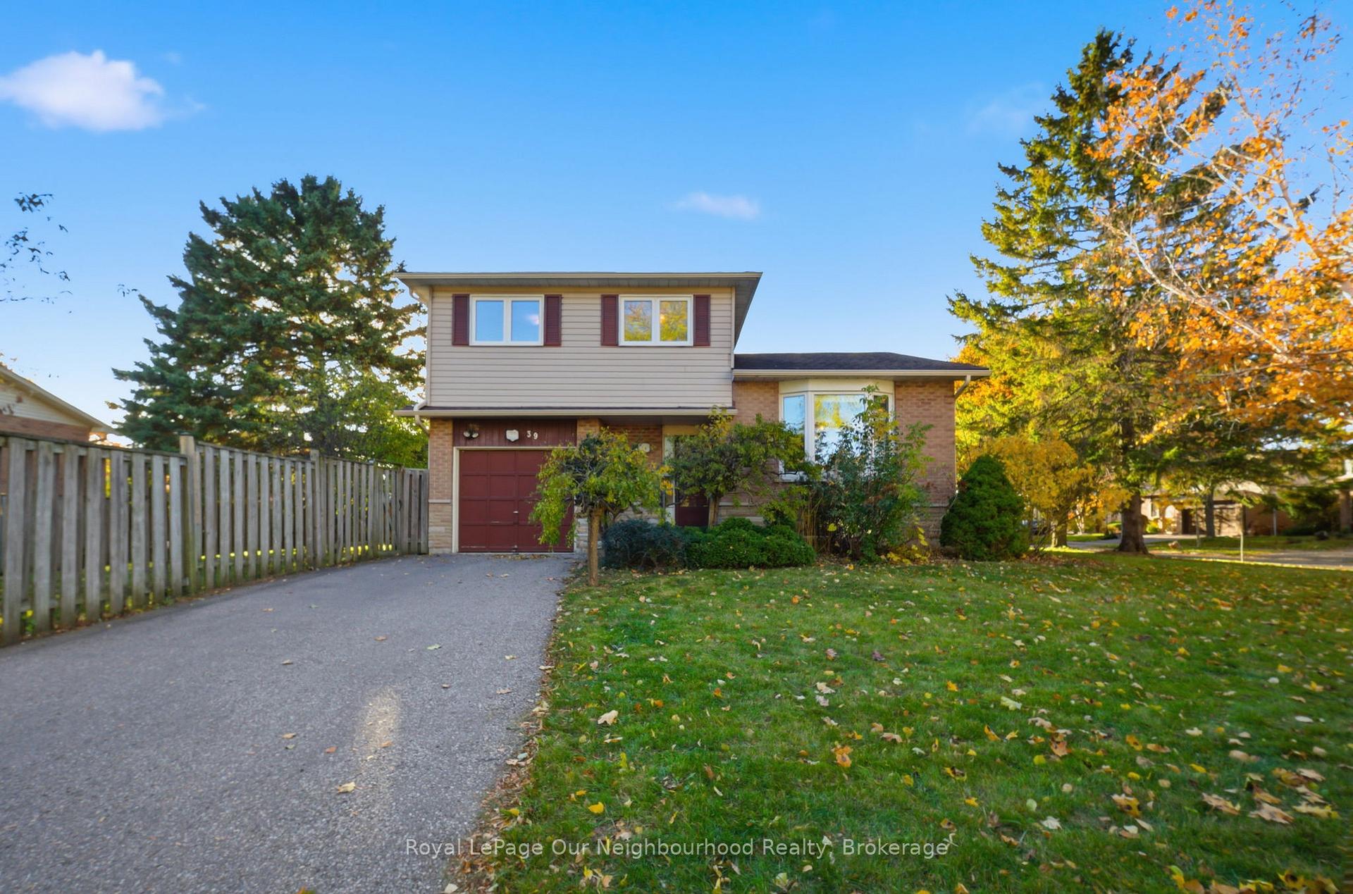 Front of 39 Evergreen Drive