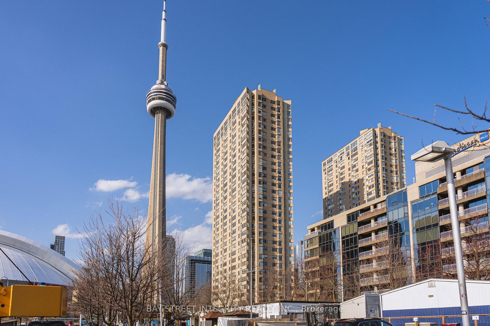 Front of Unit 1107, 270 Queens Quay W
