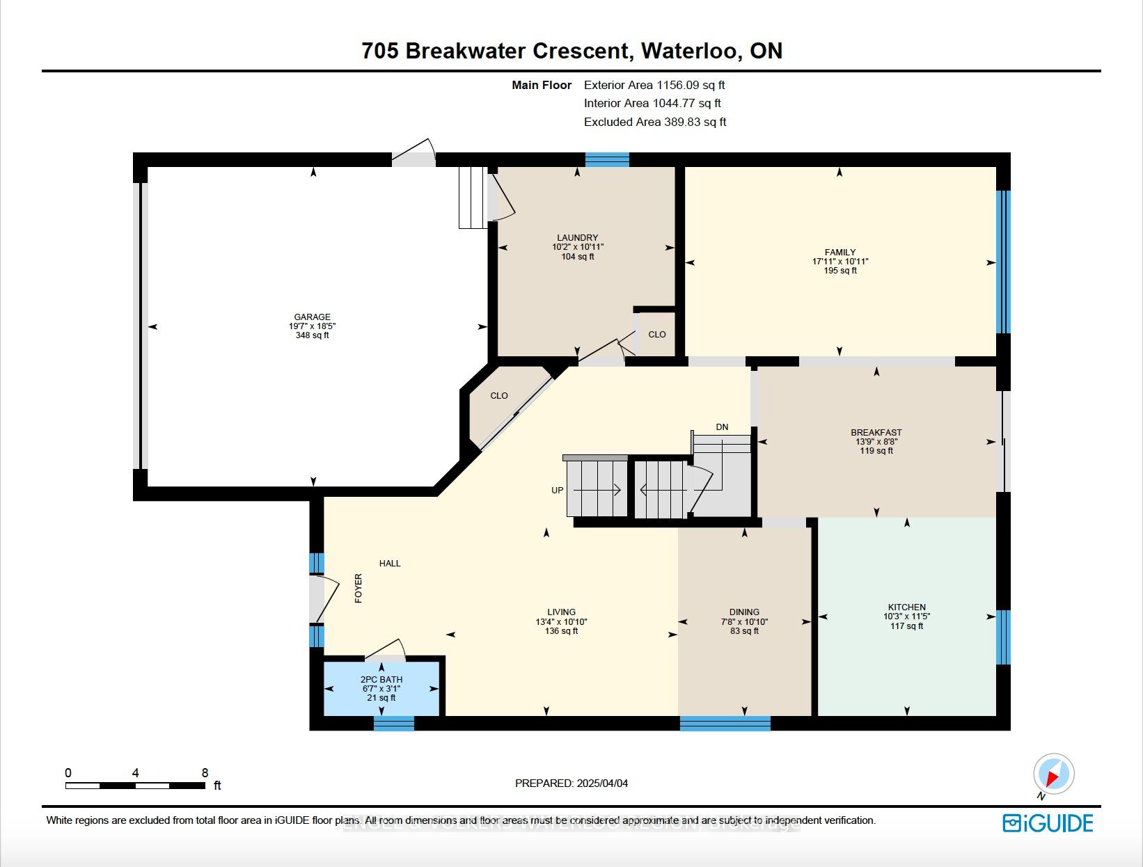 Photo 48 of 705 Breakwater Crescent, Waterloo — HOMEH