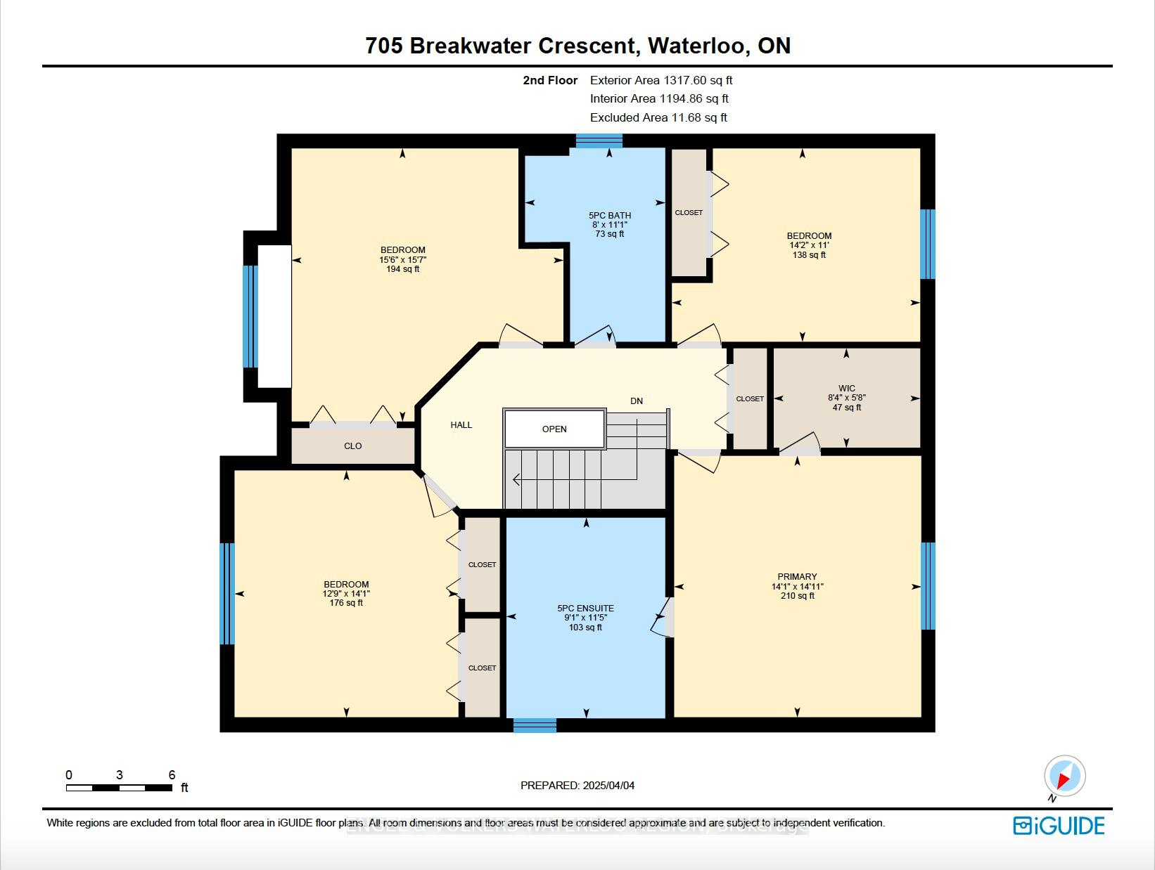 Photo 49 of 705 Breakwater Crescent, Waterloo — HOMEH