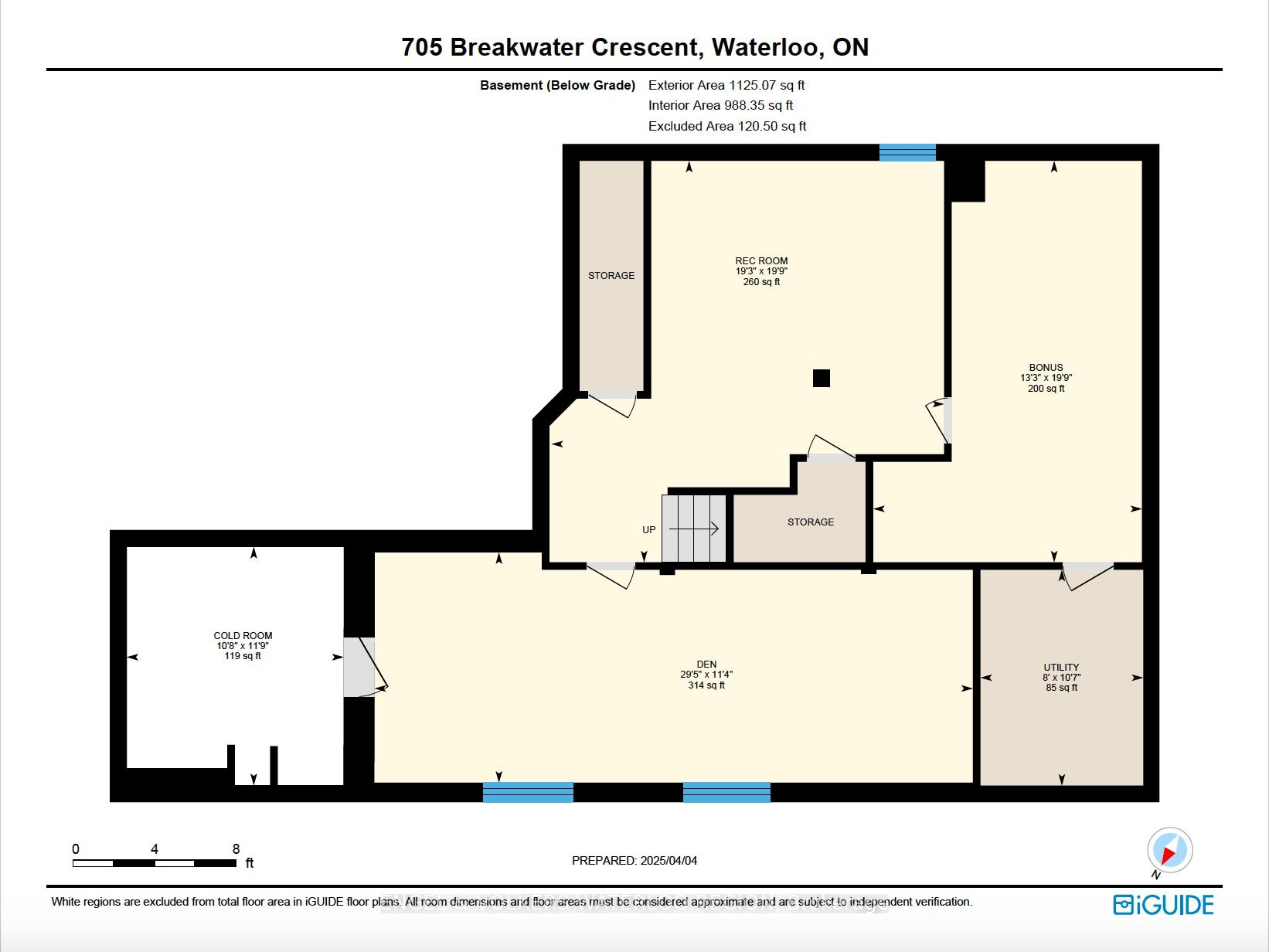 Photo 50 of 705 Breakwater Crescent, Waterloo — HOMEH