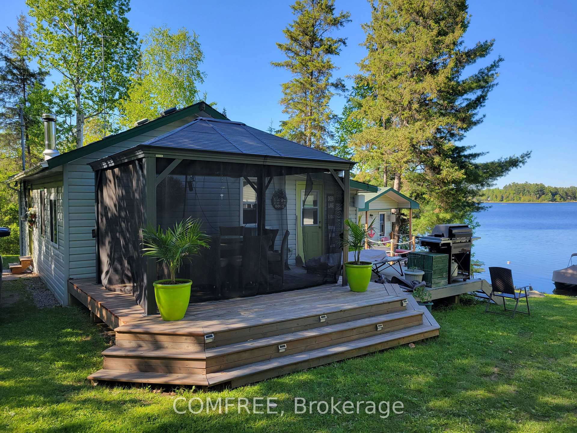 Front of 776 Deer Lake Road