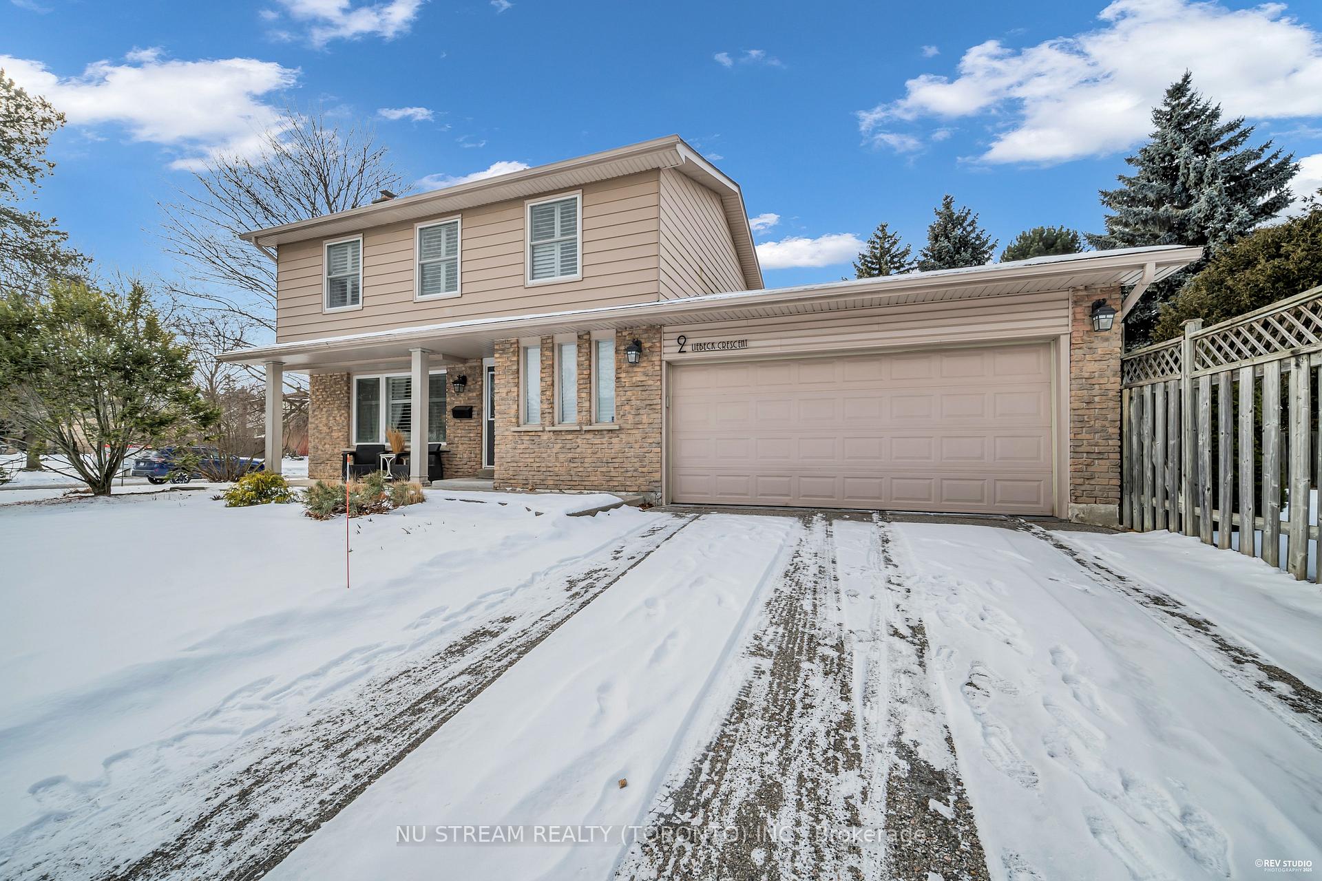 Front of 2 Liebeck Crescent