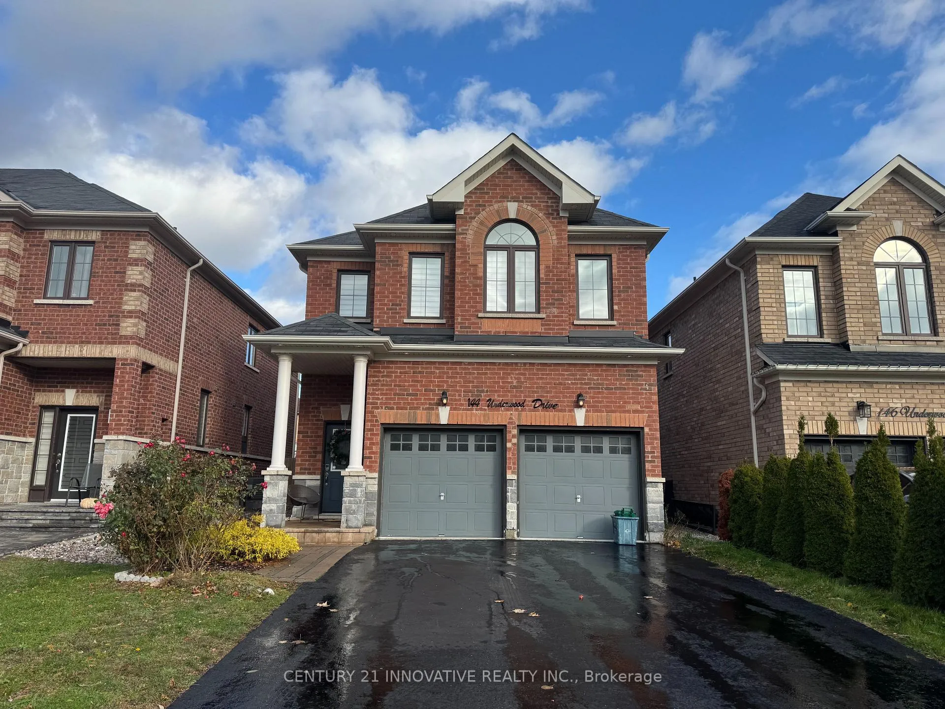 Front of 144 Underwood Drive