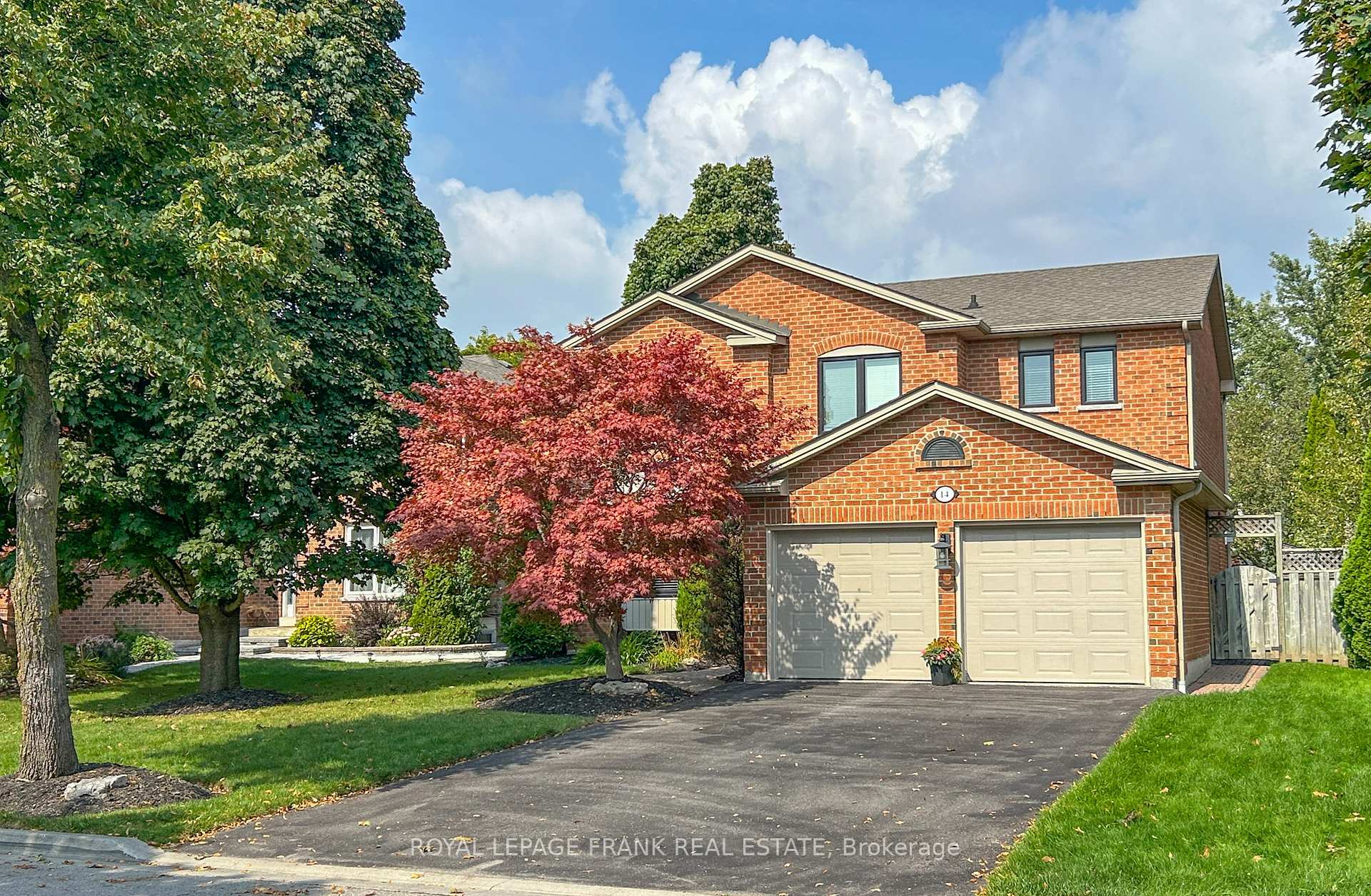Front of 14 Drewbrook Court