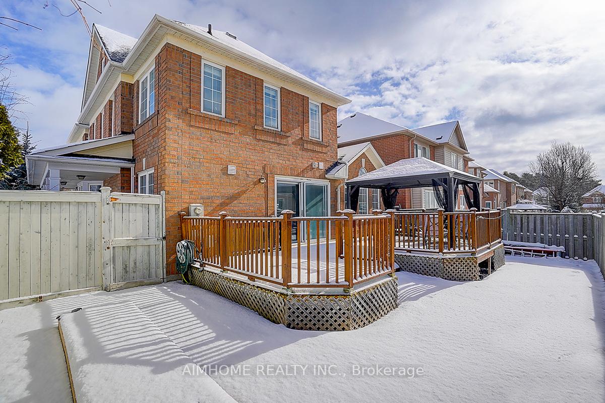 Photo 46 of 61 Sarum Crescent, Markham, Berczy — HOMEH