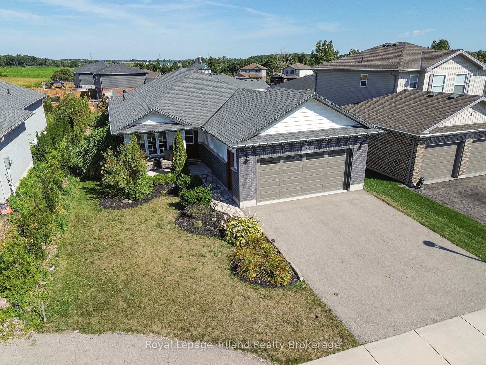 Front of 34 Tartan Drive