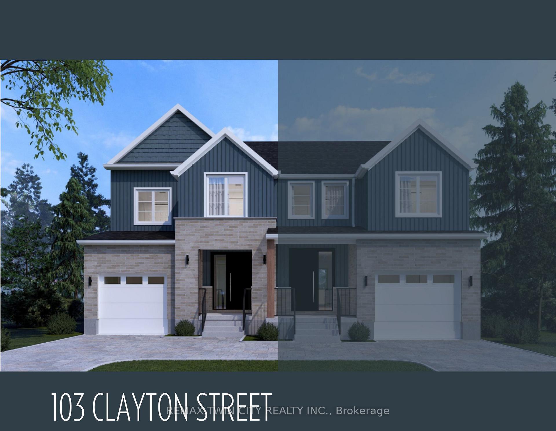 Front of 103 Clayton Street