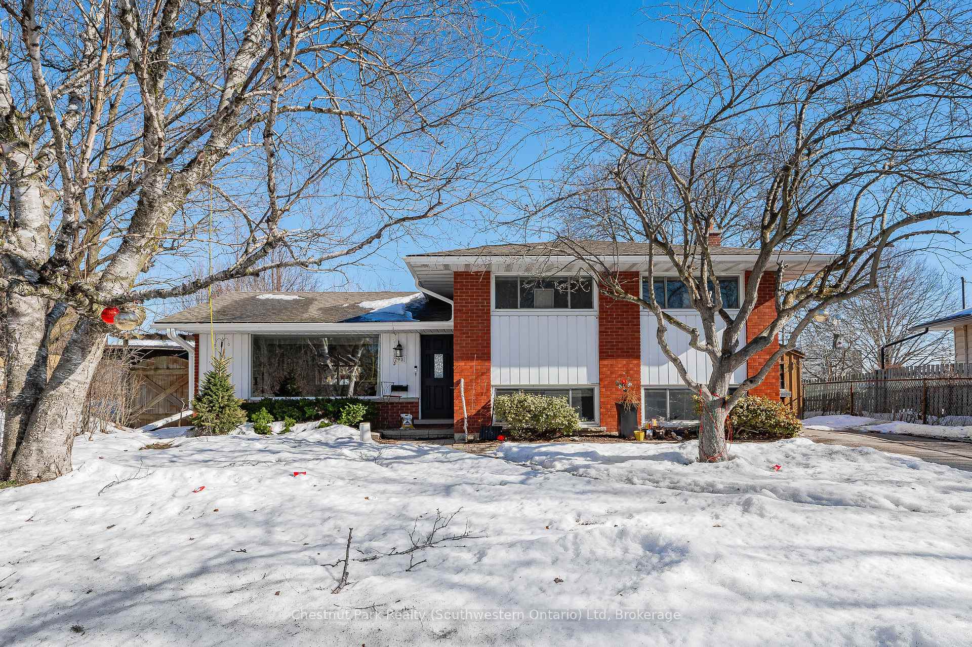 Front of 290 Langford Place