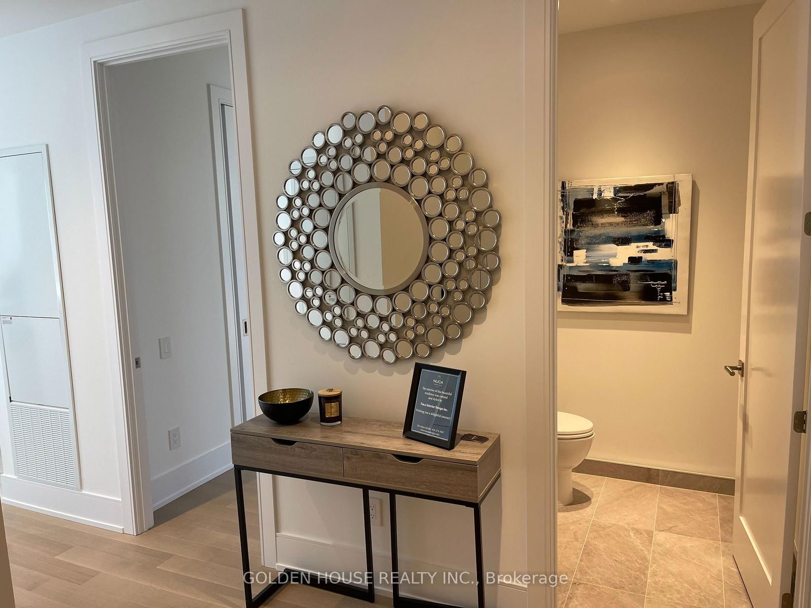 Photo 3 of Unit 1112, 155 Merchants' Wharf, Toronto, Waterfront Communities — HOMEH