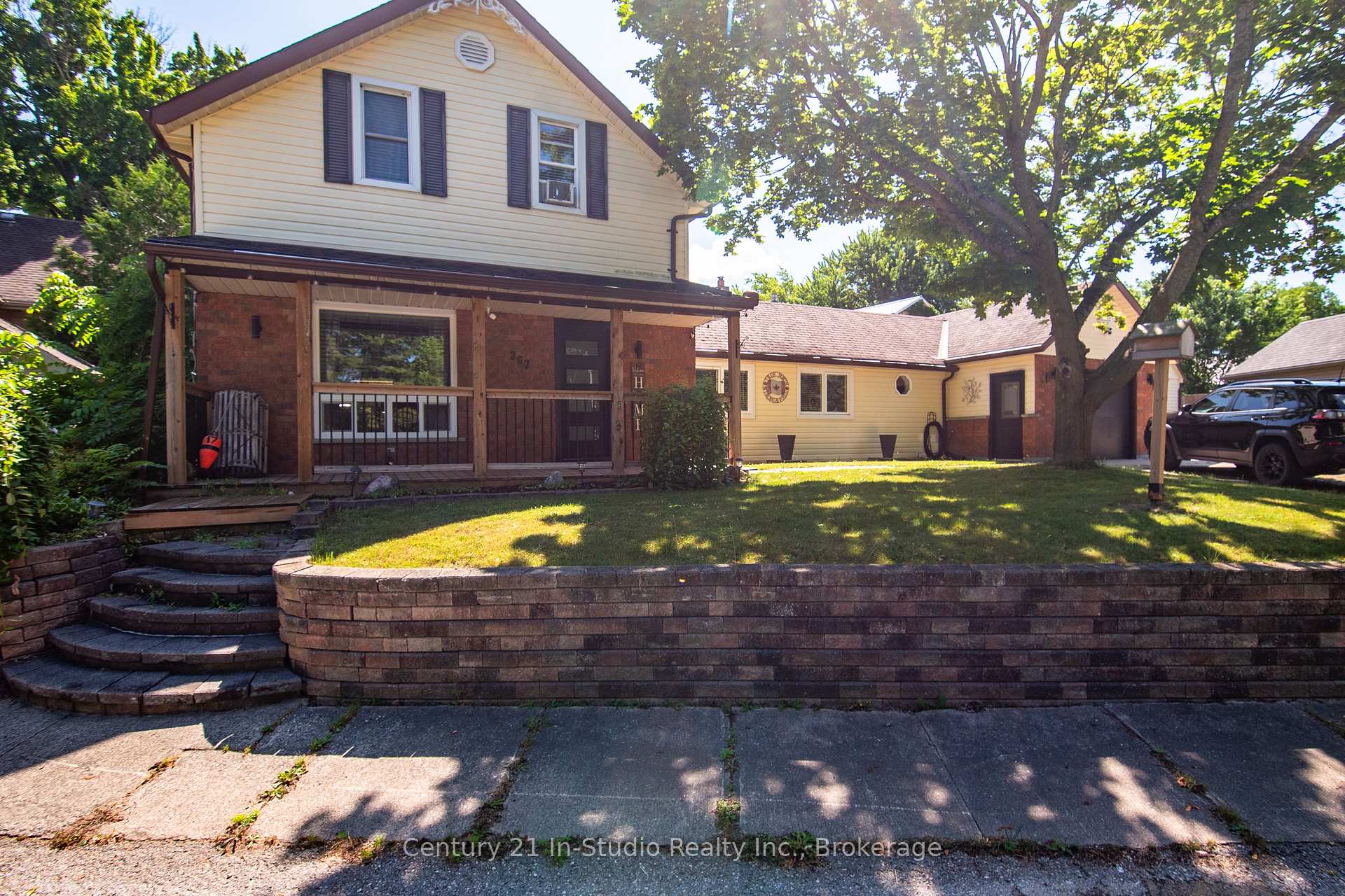 Front of 267 Mill Drive