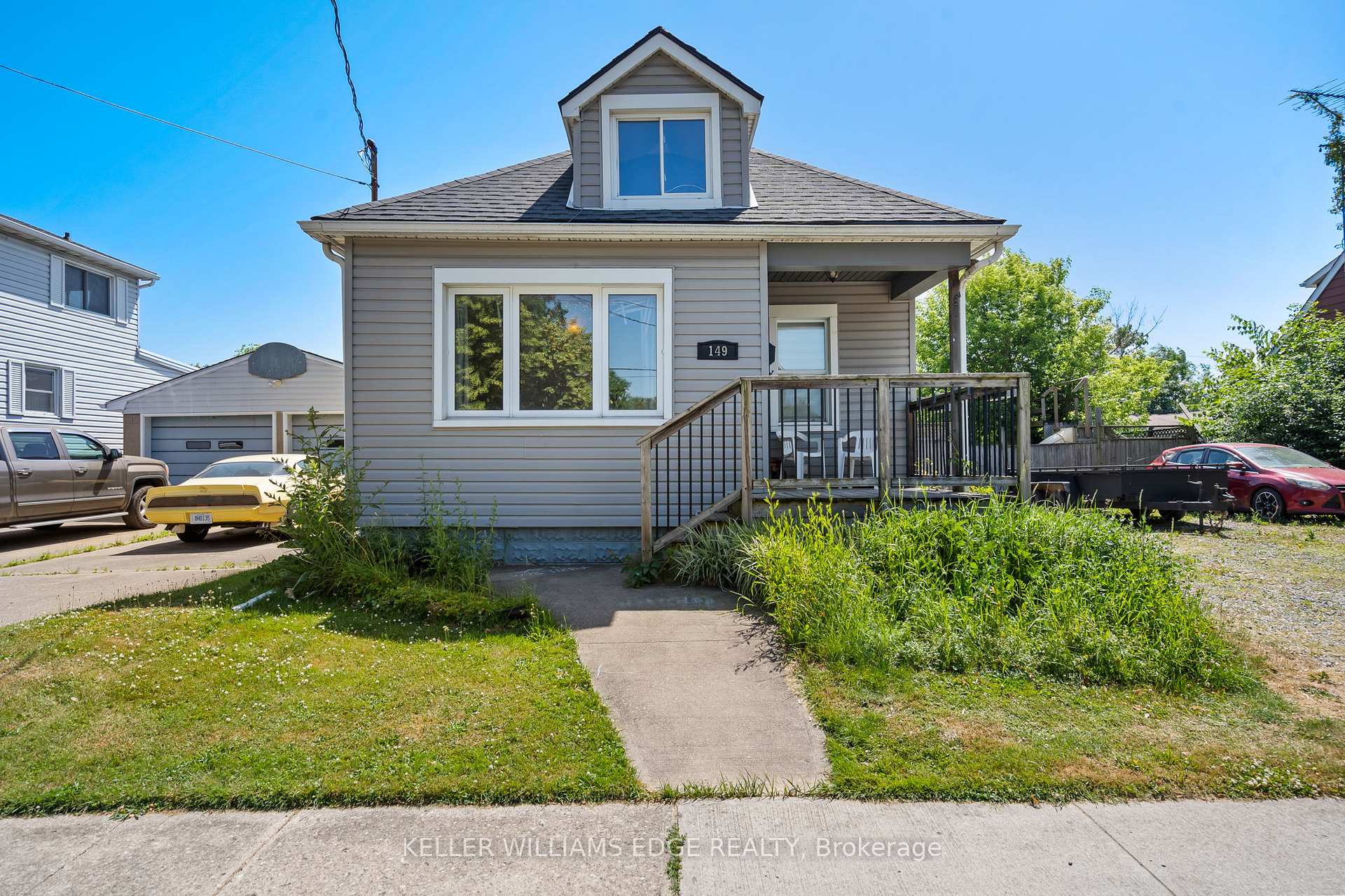 Front of 149 Alberta Street