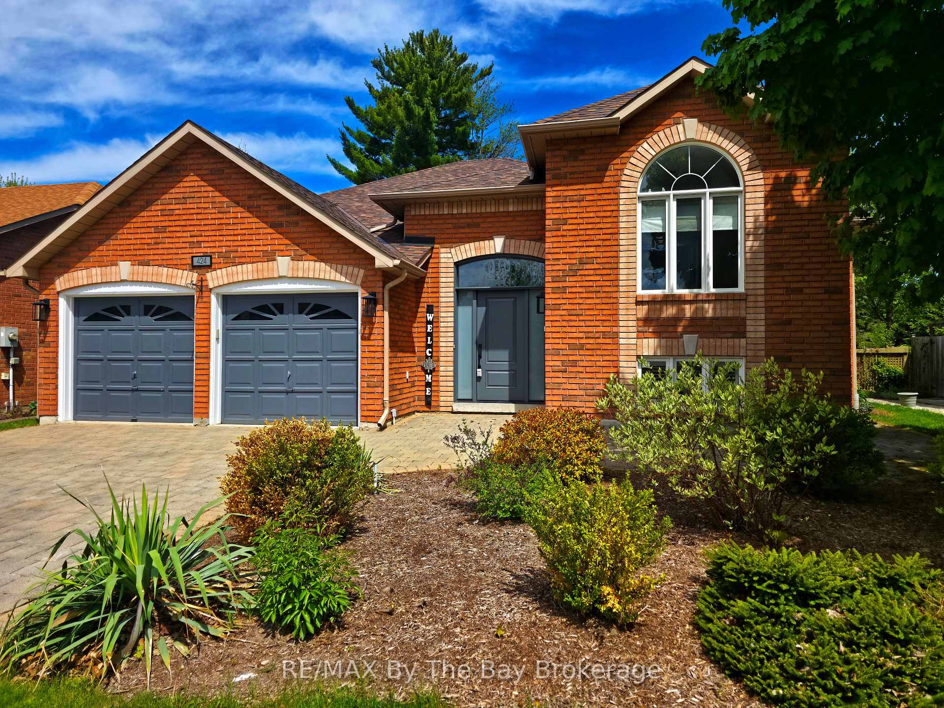 Front of 424 Ramblewood Drive