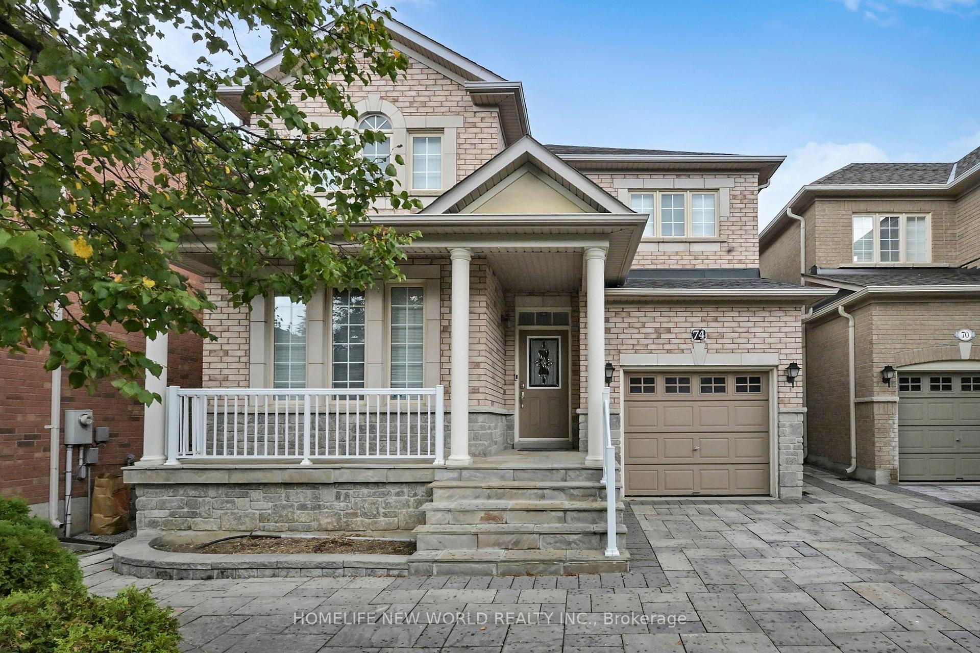Photo 1 of 74 Saint James Avenue, Vaughan, Vellore Village — HOMEH