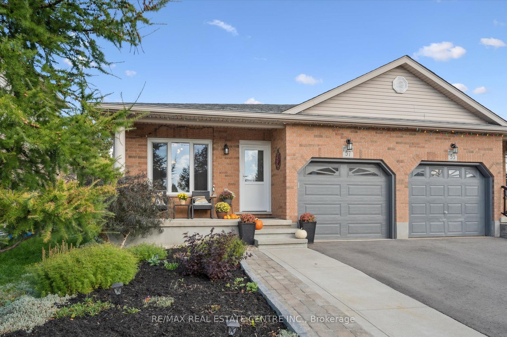 Front of 57 Muscovey Drive