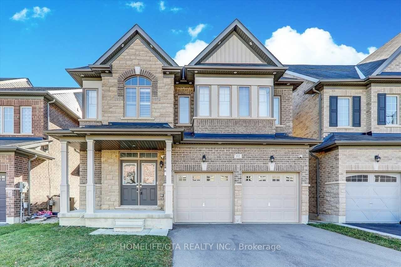 Front of 112 Elderslie Crescent