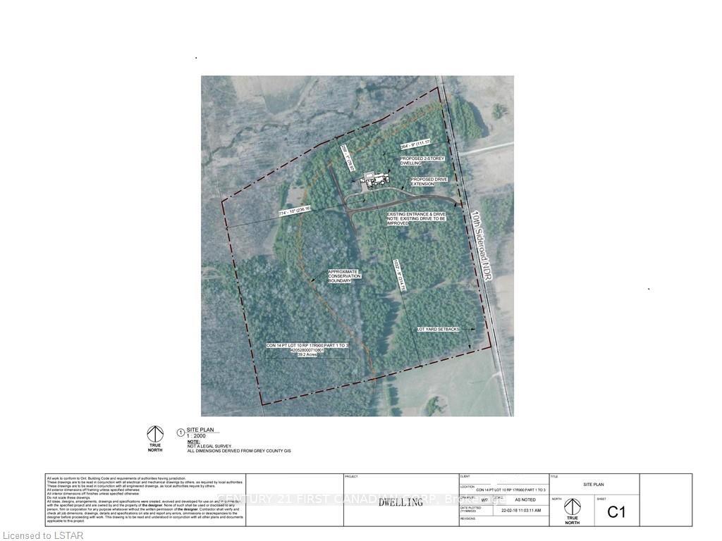 Photo 18 of LOT 10 10th SIDEROAD NDR, West Grey — HOMEH