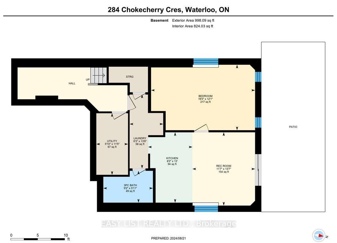 Photo 49 of 284 Chokecherry Crescent, Waterloo, Beechwood/University — HOMEH
